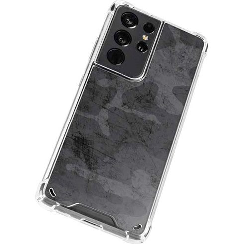 Urban Camo Galaxy S21 Ultra 5G Clear Case
